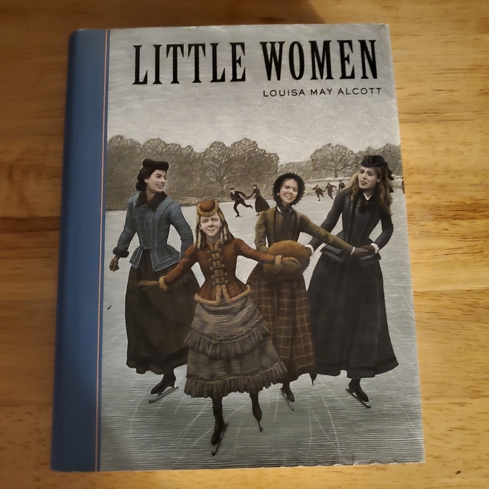 Little Women by. Louisa May Alcott Hardback Book